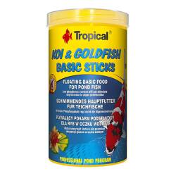 Tropical Koi&Goldfish Basic Sticks Pusz. Koi ve Japon Balığı Yemi 80 Gr - TROPICAL