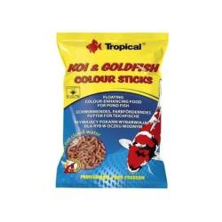 Tropical Koi&Goldfish Colour Sticks Koi Balığı Yemi 90 Gr - TROPICAL