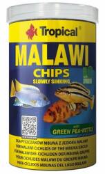 Tropical Malawi Chips Çiklit Balık Yemi 130 Gr - TROPICAL