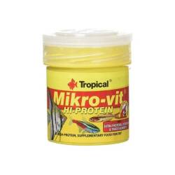 Tropical Mikro-Vit Hi-Protein Yavru Balık Yemi 32 Gr - TROPICAL
