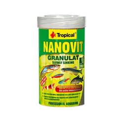 Tropical Nanovit Granulat Granül Balık Yemi 175 Gr - TROPICAL