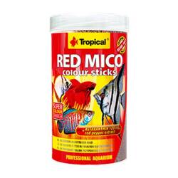 Tropical Red Mico Colour Sticks Renk Arttırıcı Stick Balık Yemi 80 Gr - TROPICAL