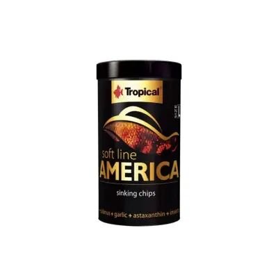 Tropical Soft Line America Size L Balık Yemi 130 Gr