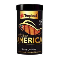 Tropical Soft Line America Size M Yumuşak Balık Yemi 150 Gr - TROPICAL
