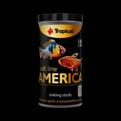 Tropical Soft Line America Size S Yumuşak Balık Yemi 140 Gr - TROPICAL