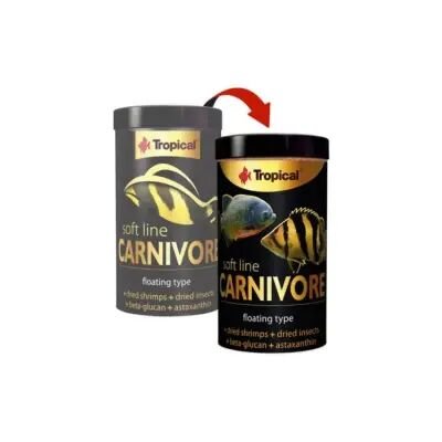 Tropical Soft Line Carnivore Etçil Balık Yemi 80 gr
