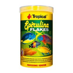 Tropical Spirulina Flakes Bitkisel Pul Balık Yemi 50 Gr - TROPICAL