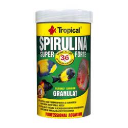 Tropical Spirulina Forte Gran Bitkisel Balık Yemi 60 Gr - TROPICAL