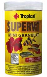 Tropical SuperVit Mini Granulat Granül Balık Yemi 65 Gr - TROPICAL