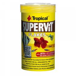 Tropical SuperVit Pul Balık Yemi 20 Gr - TROPICAL