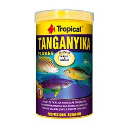 Tropical Tanganyika Flakes Pul Tanganyika Çiklit Yemi 200 Gr - TROPICAL