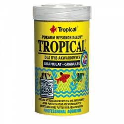 Tropical Tropical Granulat Granül Balık Yemi 125 Gr - TROPICAL