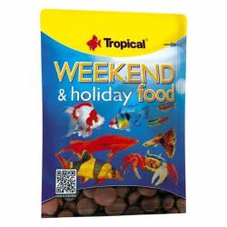 Tropical Weekend Food Tatil Yemi 20 Gr - TROPICAL