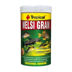 Tropical Welsi Gran Vatoz Balığı Yemi 65 Gr - TROPICAL