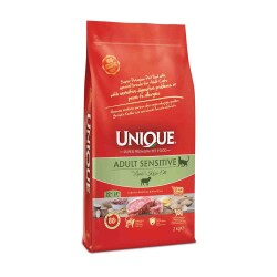 Unique Sensitive Kuzu Etli Yetişkin Kedi Maması 2 kg - Unique
