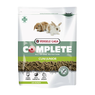 Versele Laga Complete Cunı Junıor Yavru Tavşan Pelet Yem 500 Gr - 2
