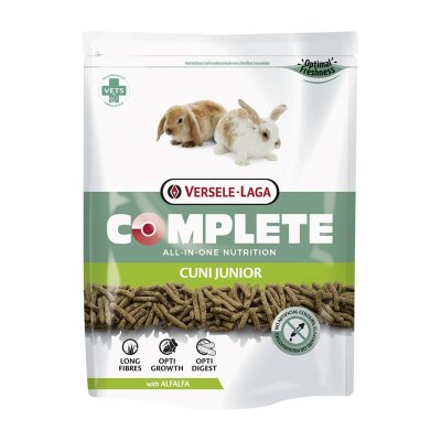 Versele Laga Complete Cunı Junıor Yavru Tavşan Pelet Yem 500 Gr