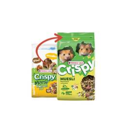 Versele Laga Crıspy Mueslı Hamster Yemi 750 Gr - Versele Laga