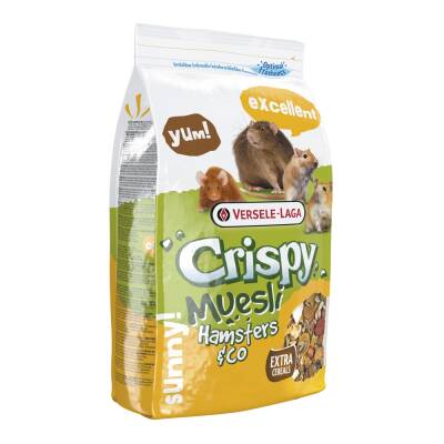 Versele Laga Crıspy Mueslı Hamster&Co Yemi 400 Gr - 1