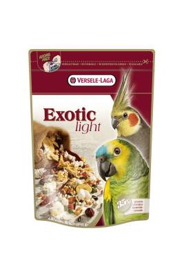 Versele Laga Exotic Lıght Papağan ve Pareket Kuruyemiş Tahıl Karışımı 750 Gr - 2