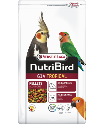 Versele Laga Nutribird G14 Tropical Paraket Pelet Kuş Yemi 1 kg - 2