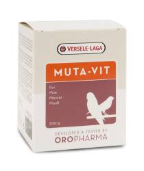 Versele Laga Oropharma Muta-vit Kuşlar İçin Tüylenme Vitamini 200 Gr - Versele Laga