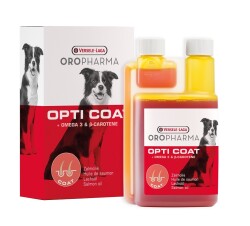 Versele Laga Oropharma Opti Coat Köpek (Somon Yağı) 250 ml - Versele-Laga Oropharma