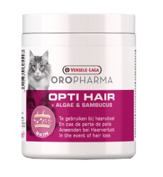 Versele Laga Oropharma Opti Hair Kedi (Tüy Bakımı İçin) 130 gr - Versele-Laga Oropharma