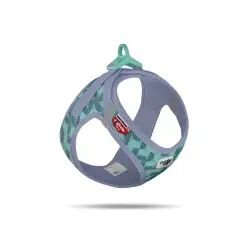 Vest Harness Aır-mesh Le26 Semı Cırcle Mavi Köpek Göğüs Tasması S - Curli