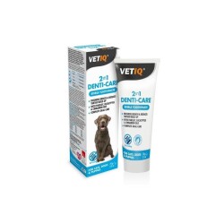 Vet IQ 2 in1 Denti-Care Köpek İçin Yenilebilir Diş Bakımı Macunu 70 gr - Vet IQ