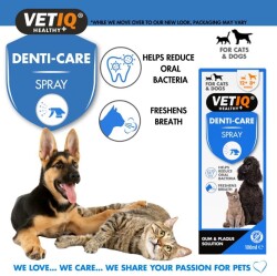 Vet IQ 2in1 Gum Shield Kedi Köpek Ağız ve Diş Bakım Spreyi 100 ml - 2