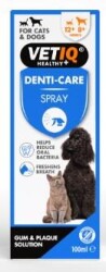 Vet IQ 2in1 Gum Shield Kedi Köpek Ağız ve Diş Bakım Spreyi 100 ml - Vet IQ