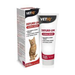 Vet IQ Defurr-Um Tüy Yumağı Önleyici Kedi Malt Macunu 70 Gr - Vet IQ