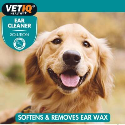 Vet iQ Ear Cleaner Kedi & Köpek İçin Kulak Temizleme Solüsyonu 100 ml - 3