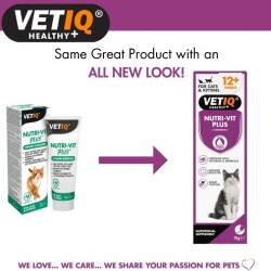 Vet IQ Nutri-vit Plus for Cats & Kittens Kediler İçin Vitamin & Mineral Takviyesi 70 gr - Vet IQ