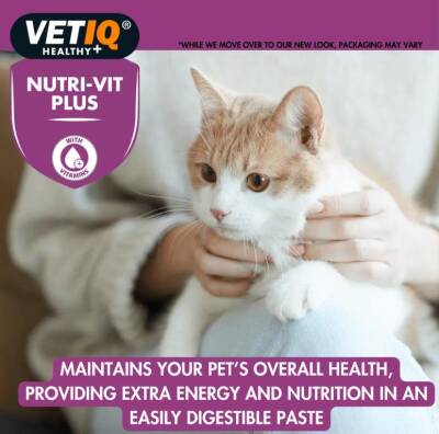 Vet IQ Nutri-vit Plus for Cats & Kittens Kediler İçin Vitamin & Mineral Takviyesi 70 gr - 4