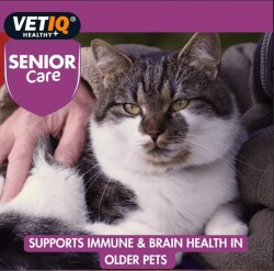 Vet IQ Senior Care Yaşlı Köpekler İçin Vitamin Mineral Takviyesi 45 Tablet - 4