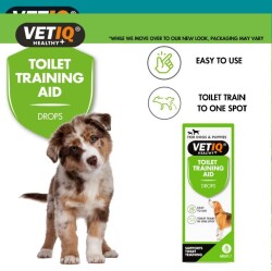 Vet IQ Training Aid Köpek Çiş Eğitim İlacı 60 ml - Vet IQ