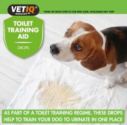 Vet IQ Training Aid Köpek Çiş Eğitim İlacı 60 ml - Vet IQ