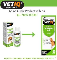 Vet IQ Training Aid Köpek Çiş Eğitim İlacı 60 ml - Vet IQ