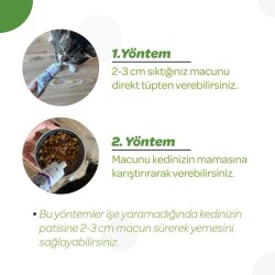 Vet's Plus Anti-Hairball Tüy Yumağı Önleyici Malt Kedi Macunu 100 gr - 4