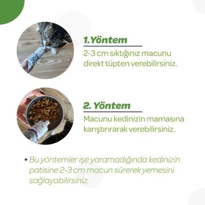 Vet's Plus Anti-Hairball Tüy Yumağı Önleyici Malt Kedi Macunu 100 gr - 4