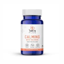 Vet's Plus Calming Kedi ve Köpekler İçin Sakinleştirici Tablet 75 Adet - Vet's Plus
