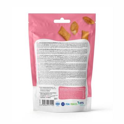 Vet's Plus Crunchy İçi Dolgulu Somonlu ve Catnipli Kedi Ödül Bisküvisi 60 gr - 2