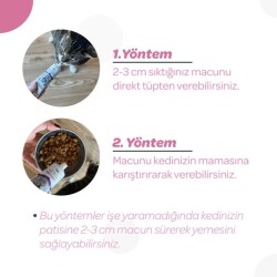 Vet's Plus Hamile ve Yavru Kediler için Multivitamin Malt Kedi Macunu 100 gr - 2