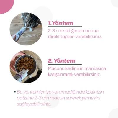Vet's Plus Hamile ve Yavru Kediler için Multivitamin Malt Kedi Macunu 100 gr - 2