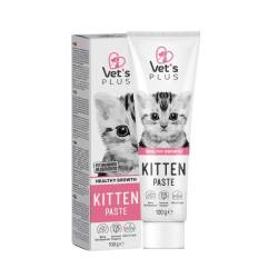 Vet's Plus Hamile ve Yavru Kediler için Multivitamin Malt Kedi Macunu 100 gr - Vet's Plus