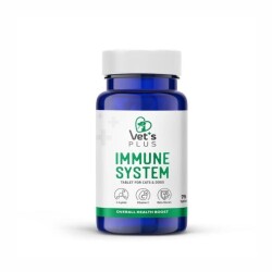 Vet's Plus Immune System Kedi ve Köpekler İçin Bağışıklık Sistemi Güçlendirici Tablet 75 Adet - Vet's Plus