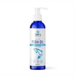 Vet's Plus Kedi ve Köpekler için Balık Yağı 200 Ml - Vet's Plus