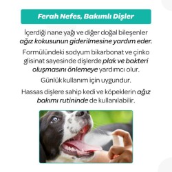 Vet's Plus Kedi ve Köpekler İçin Diş ve Ağız Bakım Spreyi 50 Ml - 4